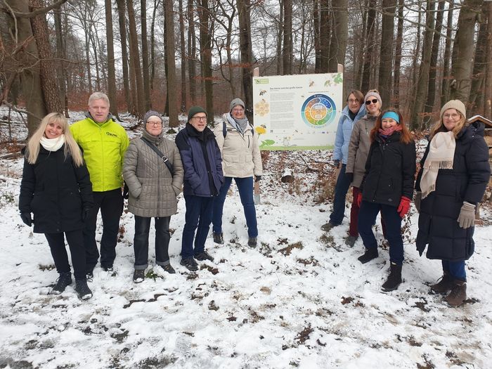 BUND OV Rosbach - Neujahrsausflug Klimaerlebnispfad