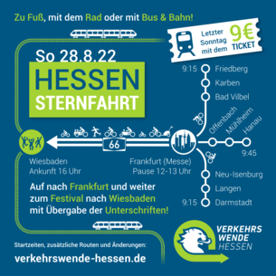Hessen Sternfahrt 2022