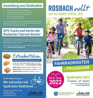 Flyer-Stadtradeln Rosbach 2022