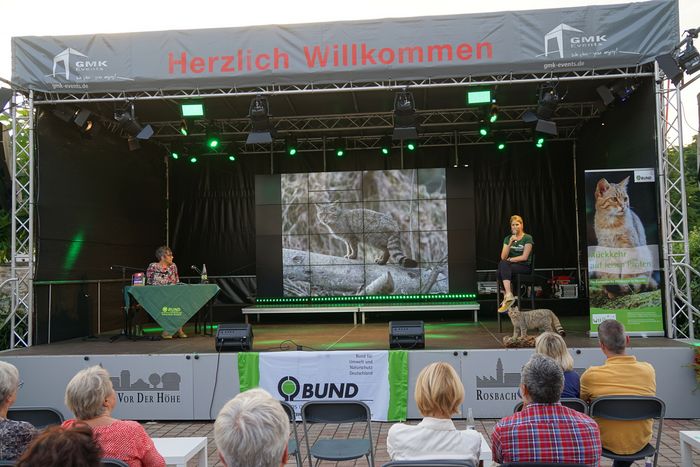 BUND-Wildkatzenabend in Rosbach