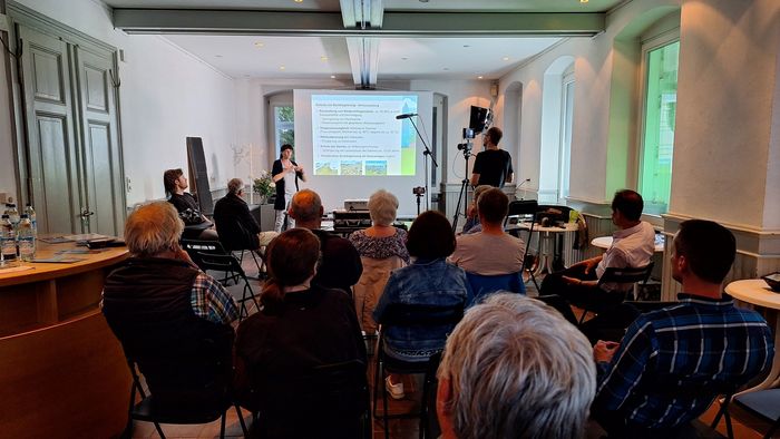 Dachbegrünung Vortrag BUND OV Bad Nauheim/Friedberg