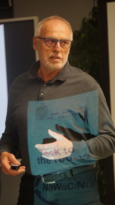 Trockentoiletten Erfinder Theo Pauly 2024