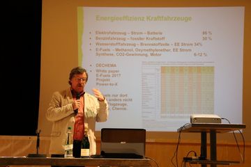 Vortrag Wasserstoff BUND Ortsverband Karben/Niddatal mit Werner Neumann