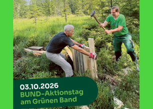 Aktionstag Grünes Band