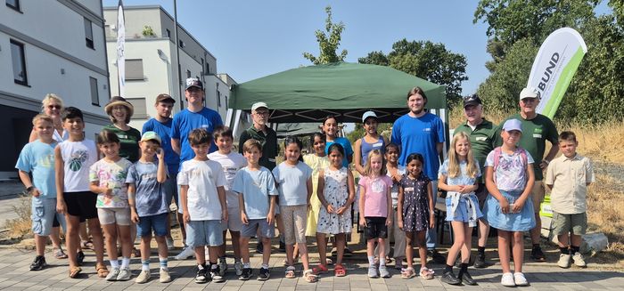Ferienspiele der Kinder aus Rosbach