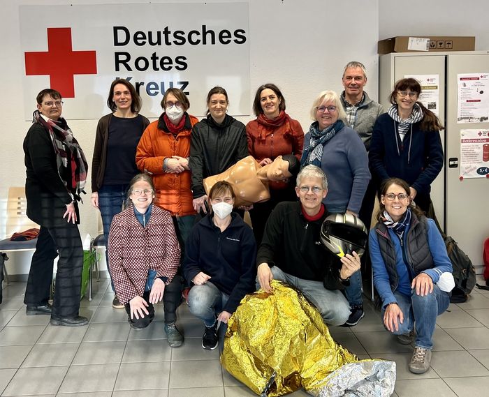 Erste-Hilfe-Kurs für BUND Mitglieder
