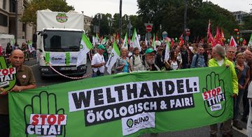 Demo CETA + TTIP