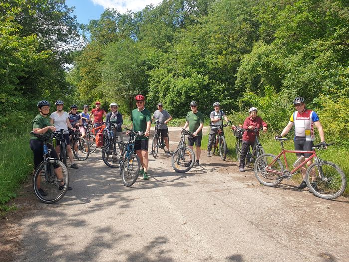 Stadtradeln BUND Ortsverband Rosbach - Tour nach Friedberg/Ockstadt