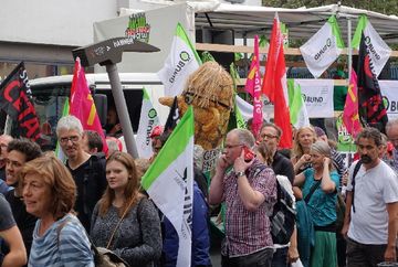 Demo CETA + TTIP