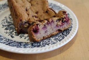 Himbeer-Bananen-Brot