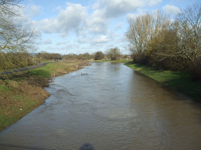Niddahochwasser in Karben