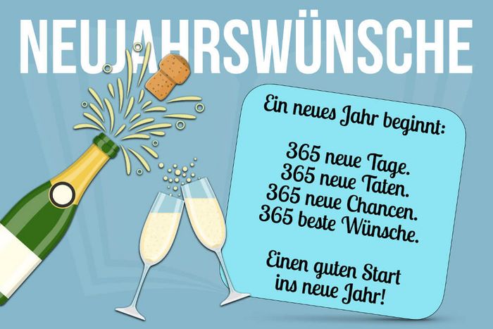 Neujahrswünsche für 2023