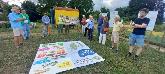 Besuch Weltacker Wetterauer in Friedberg 2026 