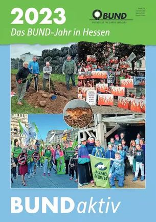 BUNDaktiv 2023 - Jahresbericht Bund Hessen