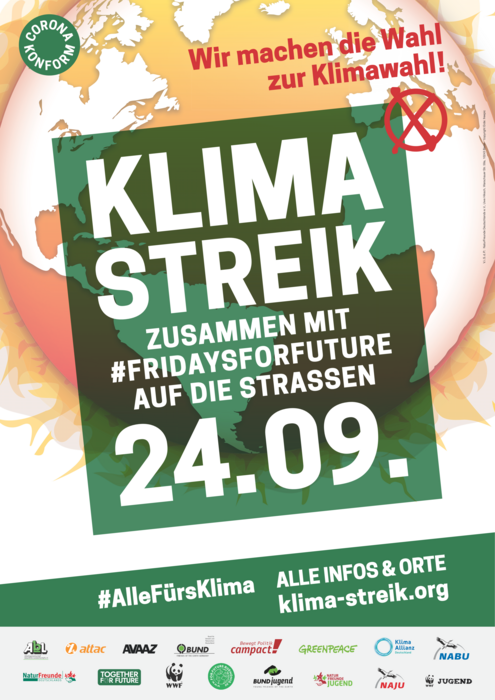 KLIMASTREIK 2021