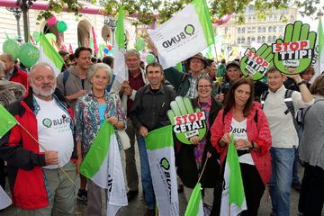 Demo CETA + TTIP