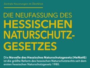 Neufassung des hessischen Naturschutzgesetzes