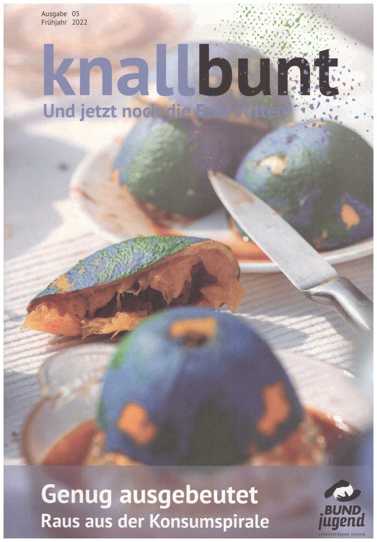 Knallbunt Magazin Heft 05/2022
