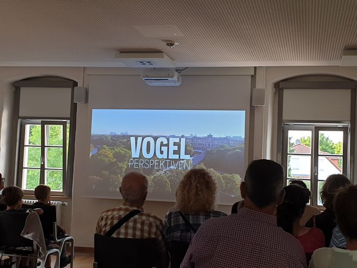 Kinofilm Vogelperspektiven
