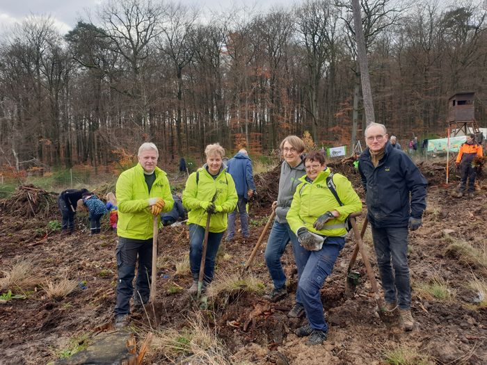 BUND OV Rosbach Baumpflanzaktion 2024
