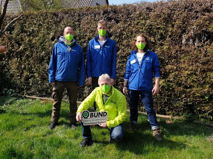 BUND-Werbeaktion in Rosbach 2022