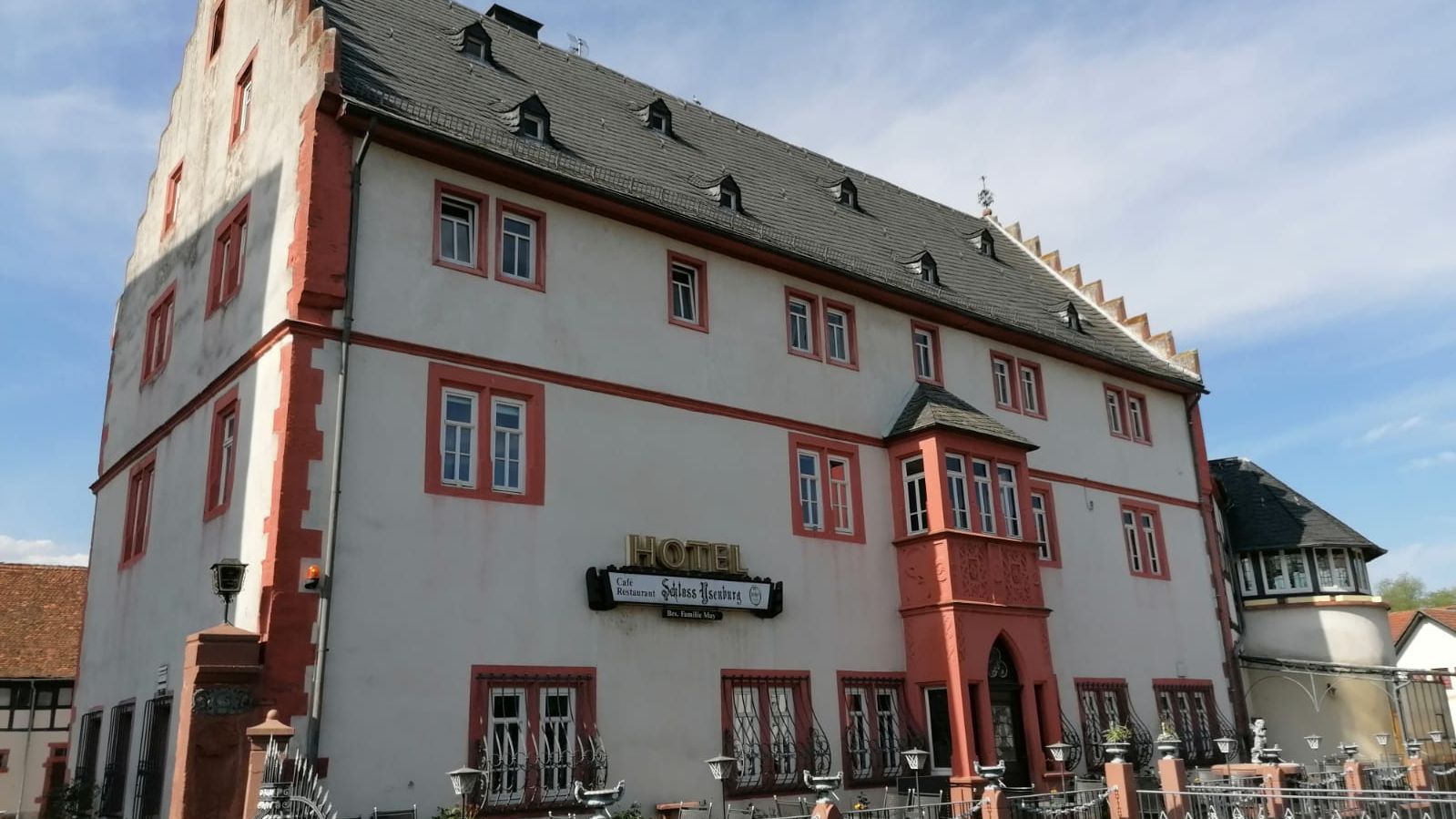 Florstadt - Schloss Isenburg