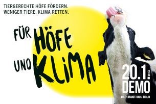 Wir haben es satt - Demo in Berlin