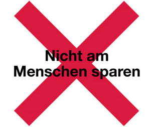 Hessisches Sozialstaatsbuendnis - Nicht am Menschen sparen
