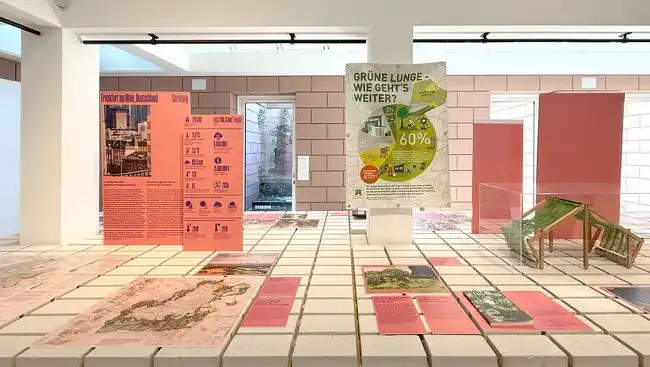 "TooHot" Ausstellung Deutsches Architektur Musem (DAM)