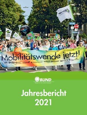 Jahresbericht BUND Bundesverband 2021