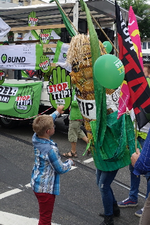 Demo CETA + TTIP