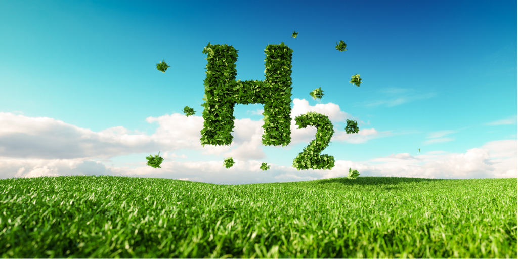 Grüner Wasserstoff H2